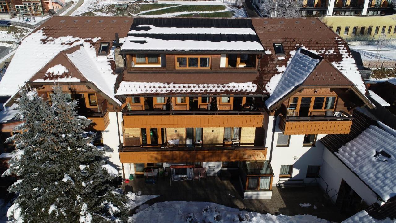 Appartementhaus Novak Mariapfarr Luaran gambar