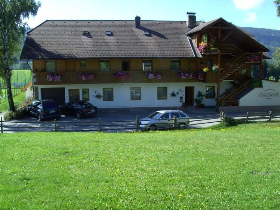 Appartementhaus Novak Mariapfarr Luaran gambar