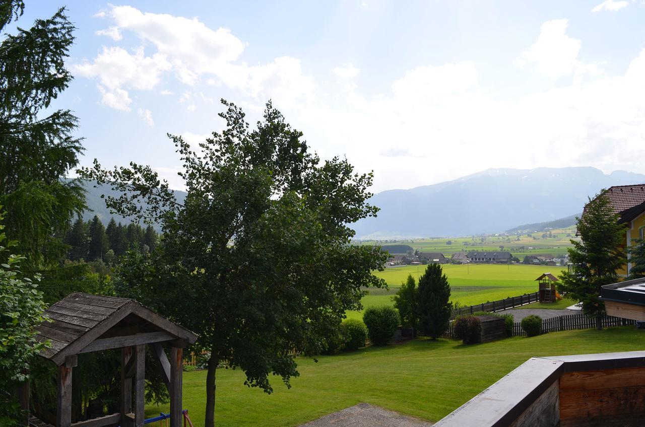 Appartementhaus Novak Mariapfarr Luaran gambar